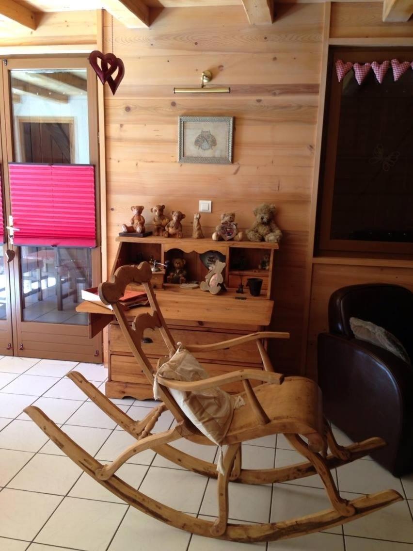 Alpen Roc Hotel Morzine Quarto foto