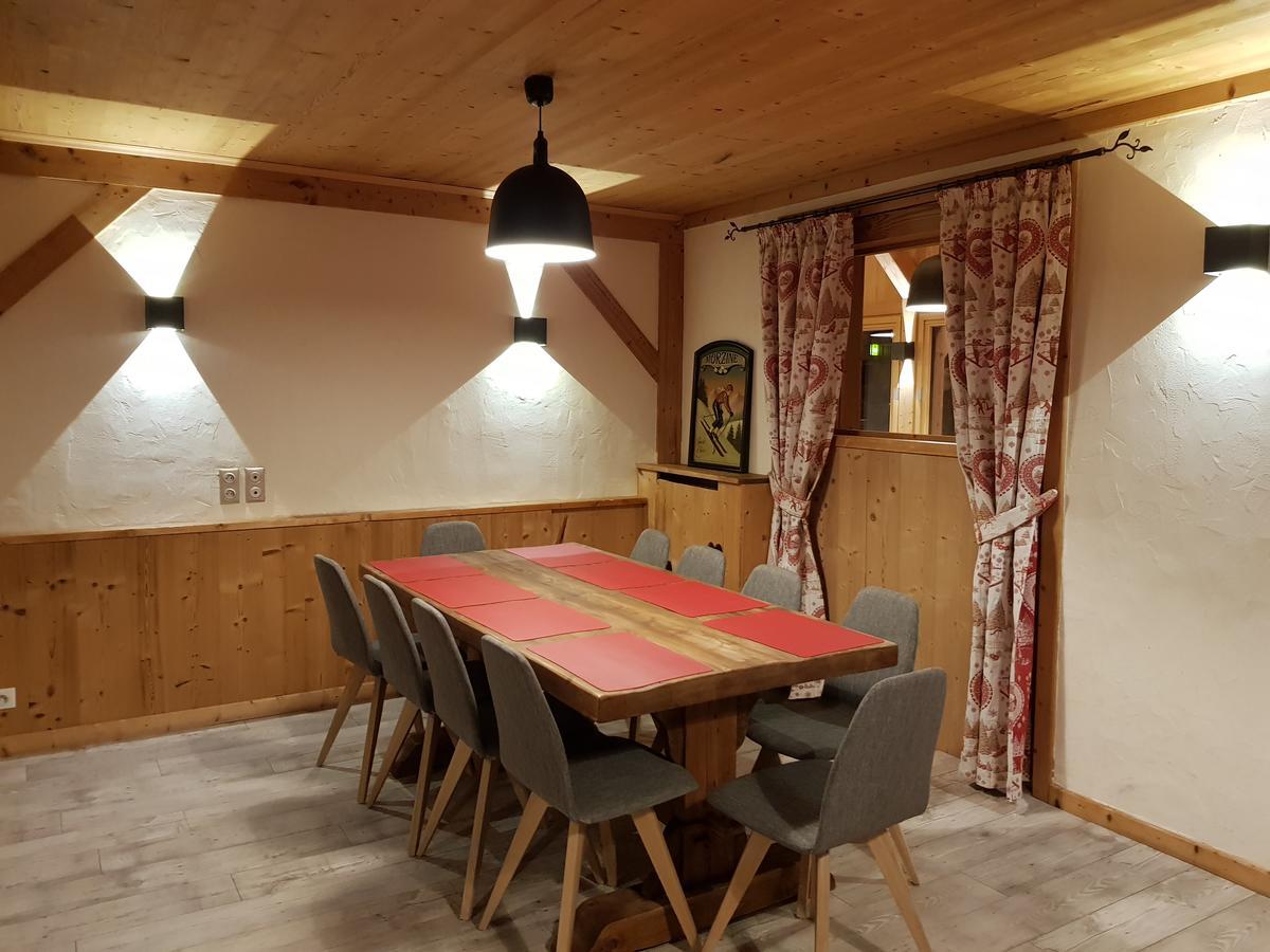 Alpen Roc Hotel Morzine Exterior foto