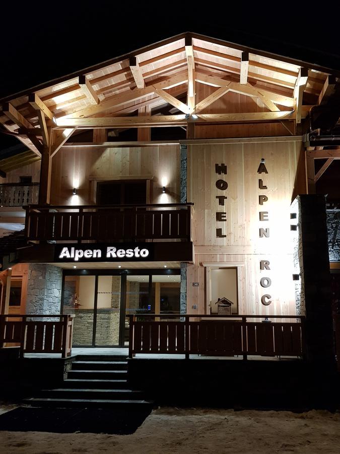 Alpen Roc Hotel Morzine Exterior foto