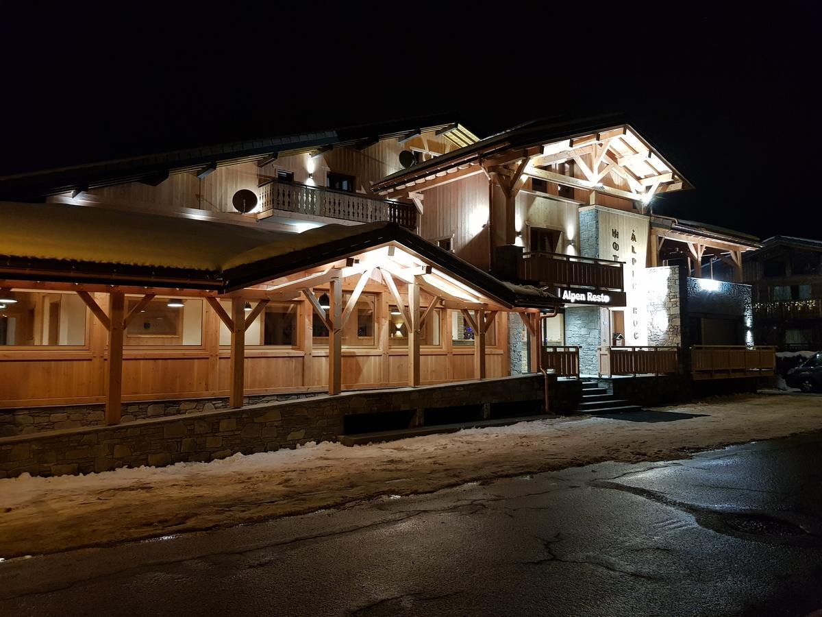 Alpen Roc Hotel Morzine Exterior foto