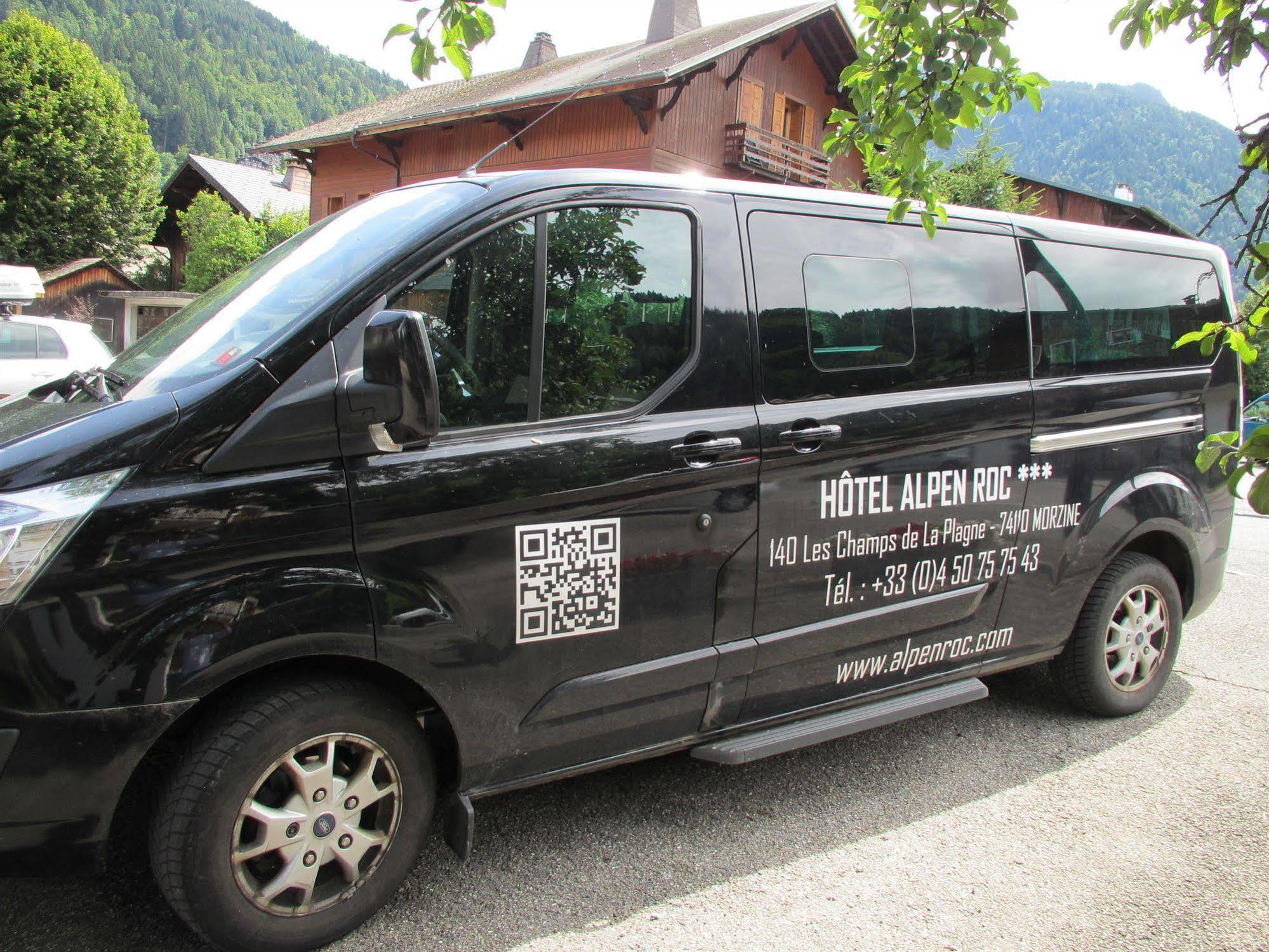 Alpen Roc Hotel Morzine Exterior foto